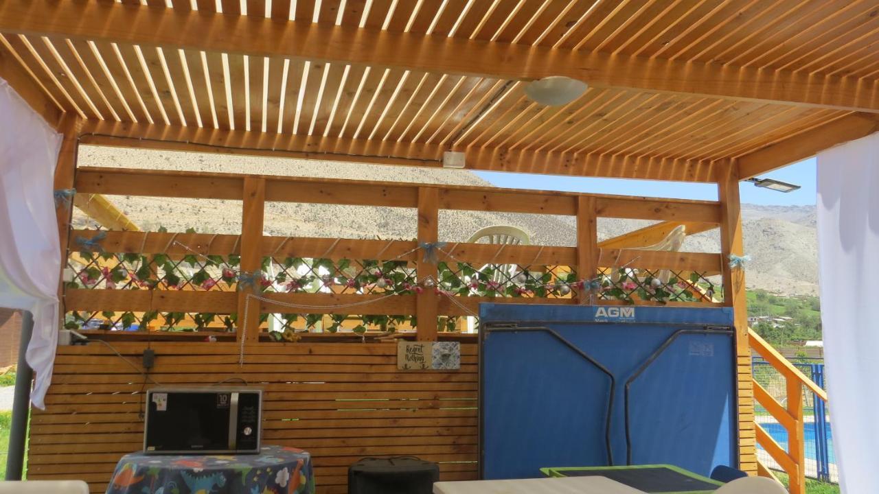 Cabanas Vicuna Cielo De Peralillo - Valle De Elqui 外观 照片